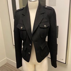 Tarte collections military jacket. Never worn